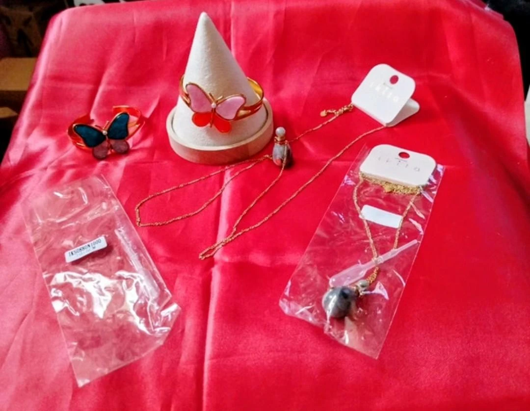 Collier bouteille  ikita – photo 3
